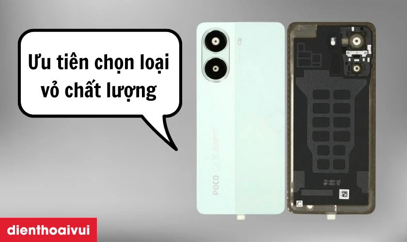 Cần lưu &yacute; g&igrave; khi thay vỏ Xiaomi Poco X7 Pro?