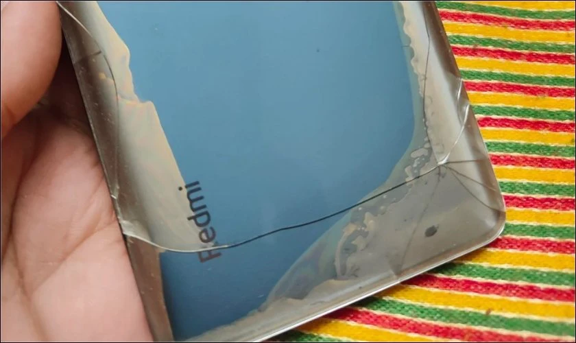 Mức độ hư hỏng của máy