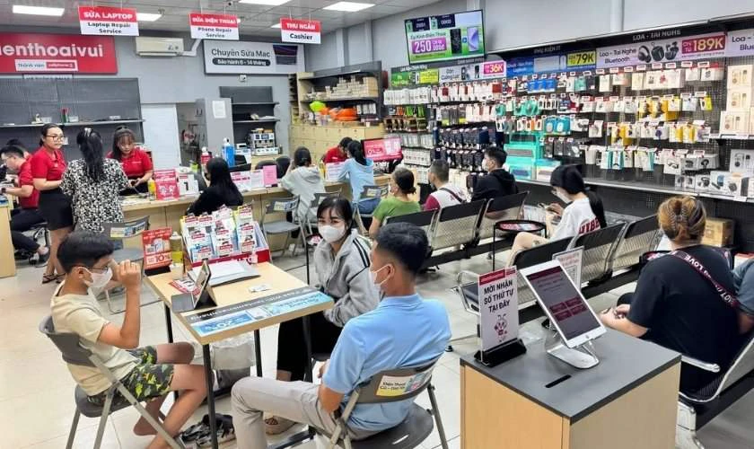 Độ uy tín của trung tâm