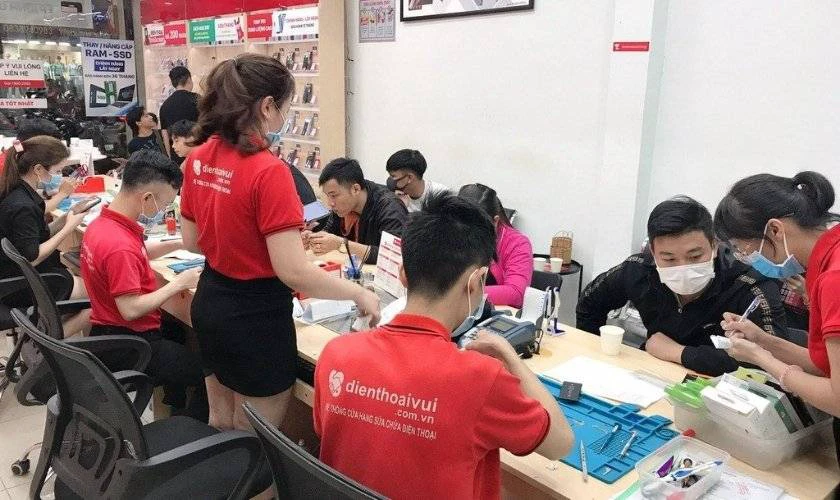 Ưu điểm khi thay vỏ Xiaomi Quận 6 tại Điện Thoại Vui