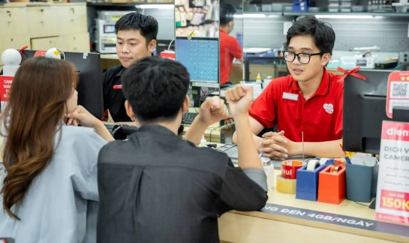 Chính sách bảo hành rơi vỡ