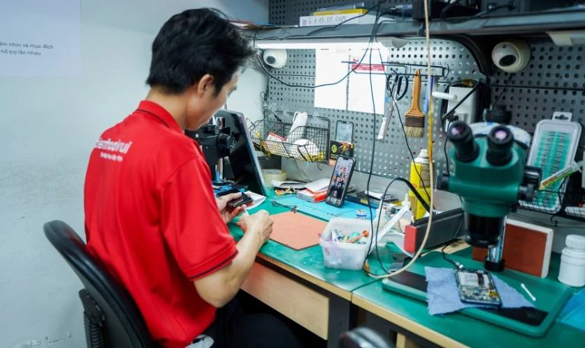 Quy trình thay vỏ Xiaomi quận Bình Thạnh tại Điện Thoại Vui