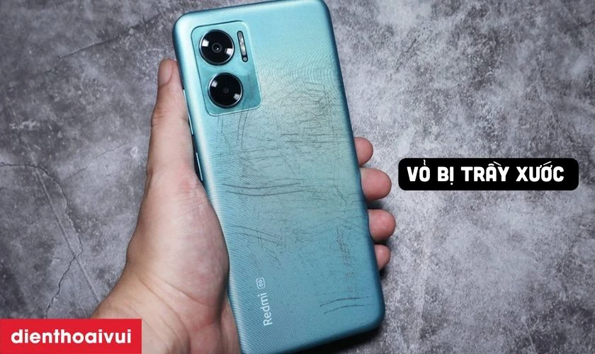 Dấu hiệu nhận biết cần thay vỏ Xiaomi Redmi 10