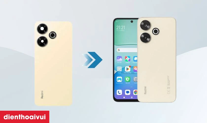 Thay vỏ Xiaomi Redmi 13 cần lưu ý gì?