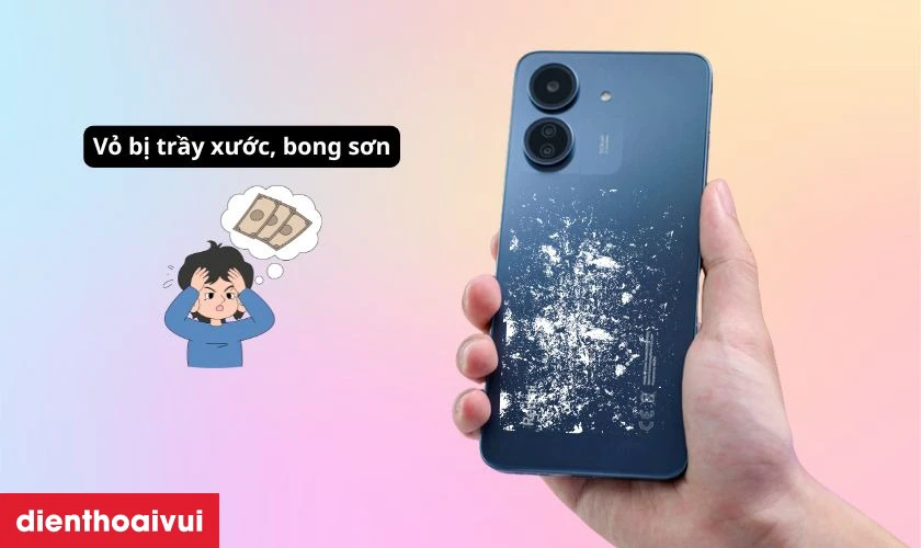 Thay vỏ Xiaomi Redmi 13C