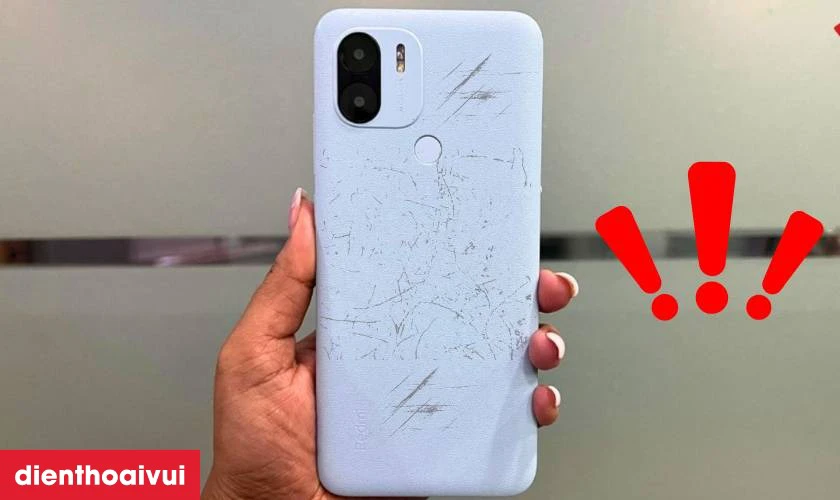 Khi nào bạn cần thay vỏ Xiaomi Redmi A2 Plus?