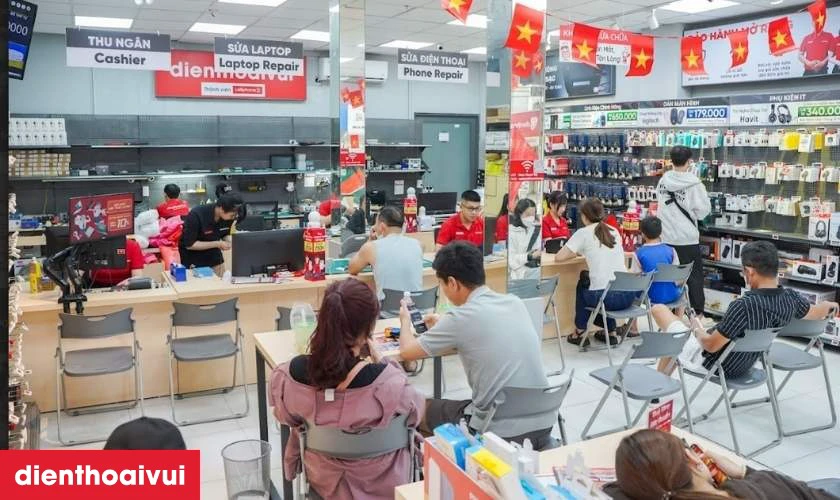 Quy tr&igrave;nh thay vỏ Xiaomi Redmi A3 lấy liền uy t&iacute;n tại Điện Thoại Vui