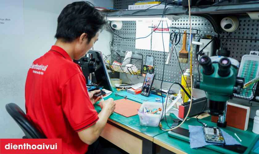 Quy tr&igrave;nh minh bạch, kh&aacute;ch h&agrave;ng c&oacute; thể trực tiếp quan s&aacute;t