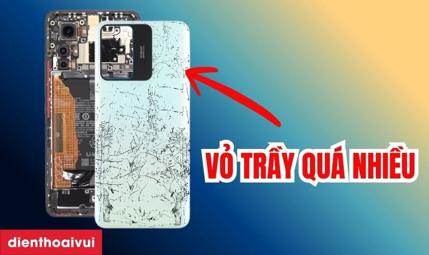 Khi nào cần thay vỏ Xiaomi Redmi Note 12S