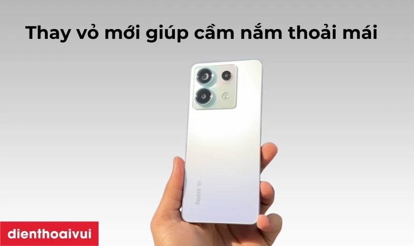 C&oacute; n&ecirc;n thay vỏ mới cho Xiaomi Redmi Note 13 Pro kh&ocirc;ng?