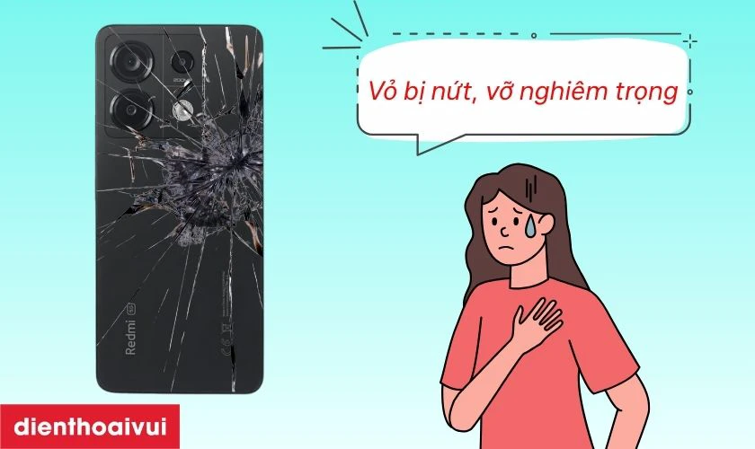 Dấu hiệu nào cần thay vỏ Xiaomi Redmi Note 13 Pro 5G