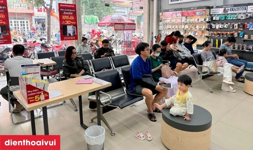 Thay vỏ Xiaomi Redmi Note 13 Pro 5G uy tín tại Điện Thoại Vui