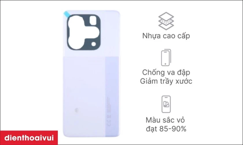 C&oacute; n&ecirc;n thay vỏ mới cho Xiaomi Redmi Note 14 kh&ocirc;ng?