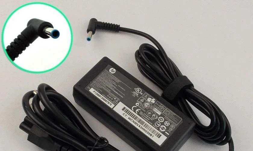 Lỗi The AC Power Adapter Type Cannot Be Determined do đâu