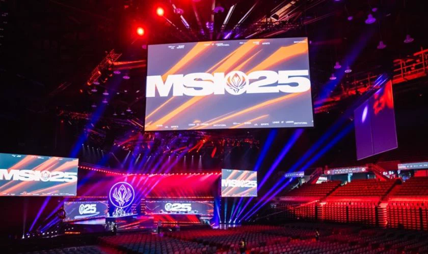 Ảnh hưởng của thể thức MSI 2025 tới CKTG 2025