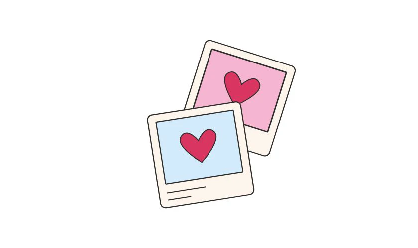 Icon để thêm vào ảnh đa dạng chủ đề độc đáo