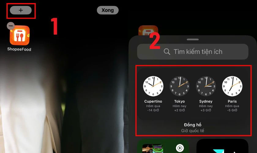 Cách thêm Widget cho iPhone iOS 26 vào màn hình chính