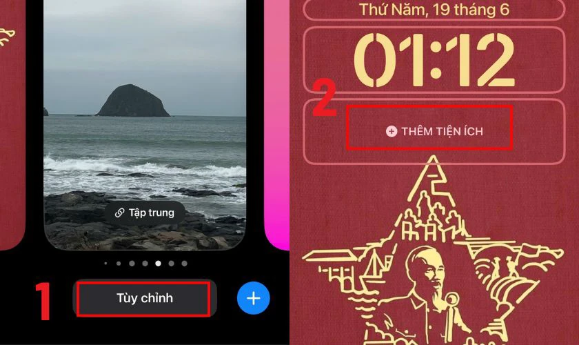 Cách thêm Widget cho iPhone iOS 26 vào màn hình khóa
