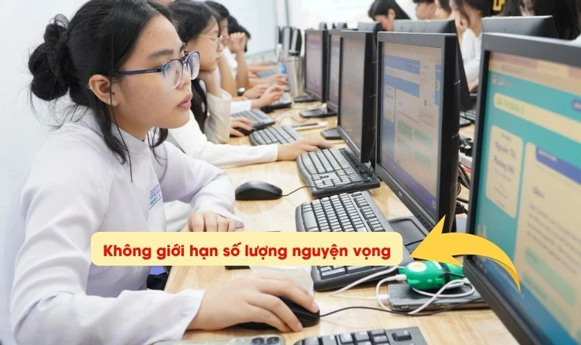 Thi đại học có bao nhiêu nguyện vọng