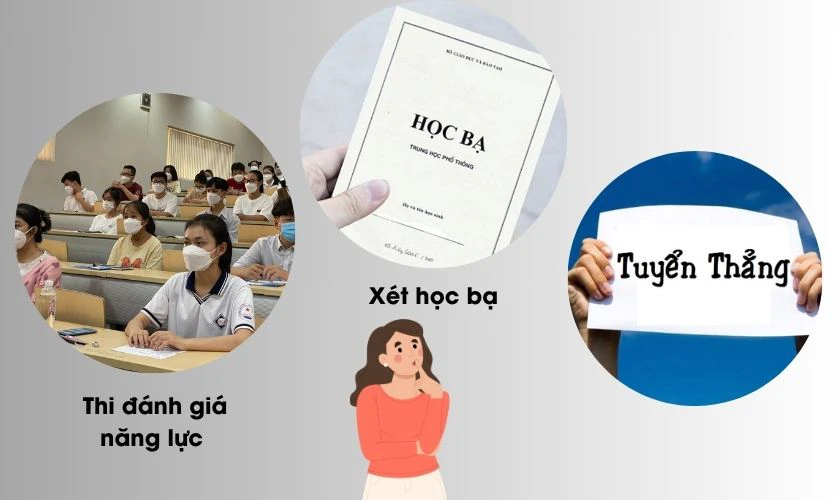 Nếu không đậu nguyện vọng 1 thì phải làm sao?