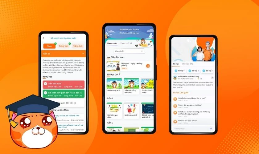 Vuihoc.vn là nền tảng học trực tuyến toàn diện