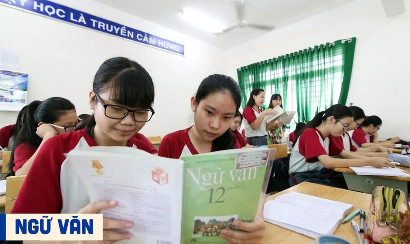 Môn Ngữ văn