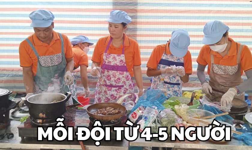 Kế hoạch tổ chức thi nấu ăn ngày Gia đình Việt Nam chi tiết
