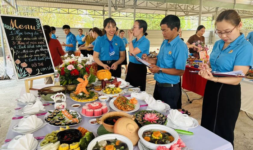 Thể lệ cuộc thi nấu ăn ngày Gia đình Việt Nam phổ biến nhất