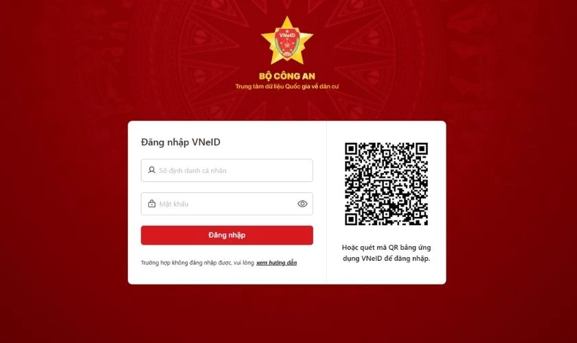 Quét mã QR hoặc nhập thông tin tài khoản