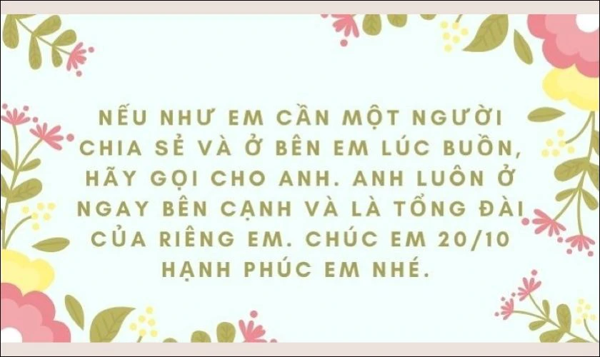 Lời chúc chân thành nhất