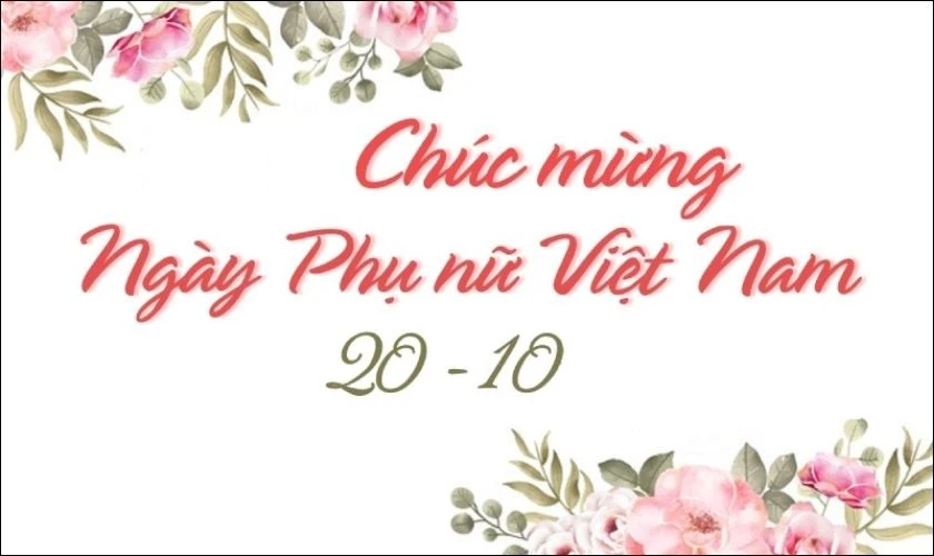 Mẫu tặng cô đẹp mắt