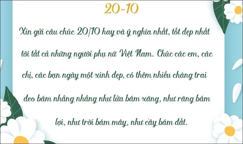 Mẫu tặng đồng nghiệp nữ ý nghĩa