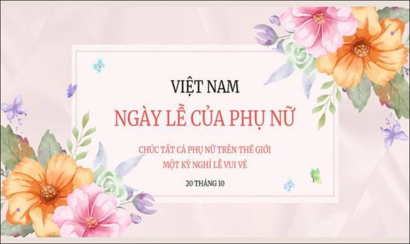 Mẫu thiệp màu hồng