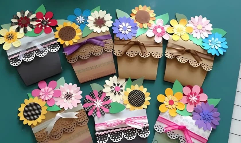 Thiệp 20/11 handmade