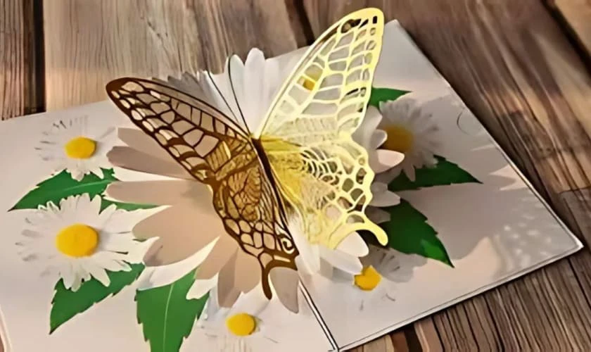 Mẫu trang trí thiệp 20/11 chủ đề lớp học