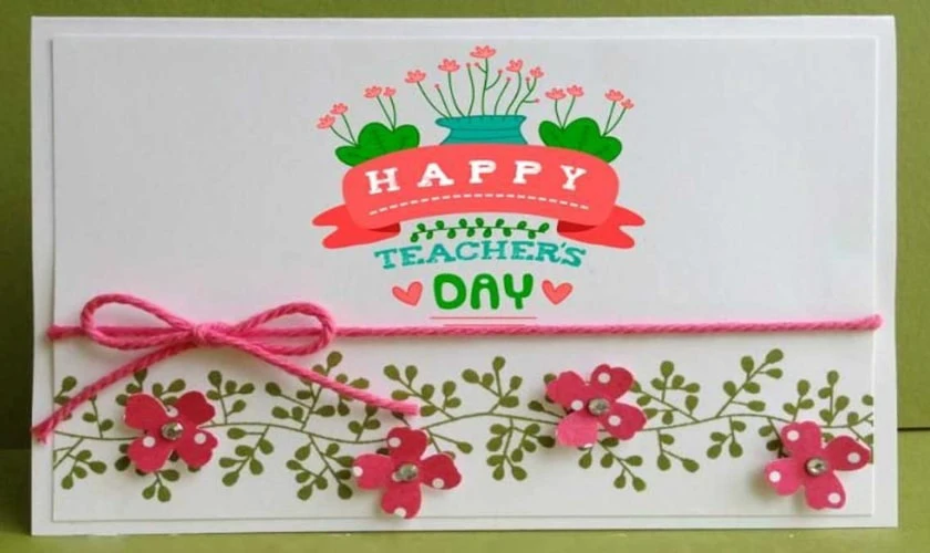 Mẫu làm thiệp 20/11 đẹp