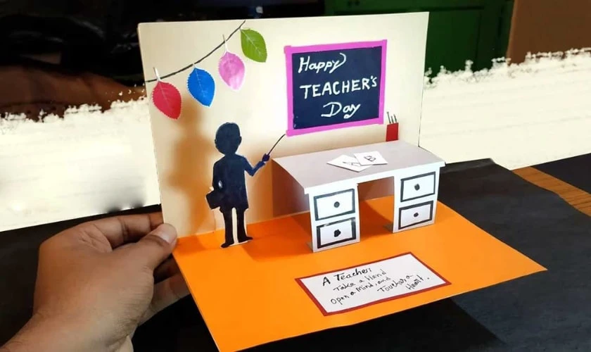 Mẫu làm thiệp 20/11 đẹp mới