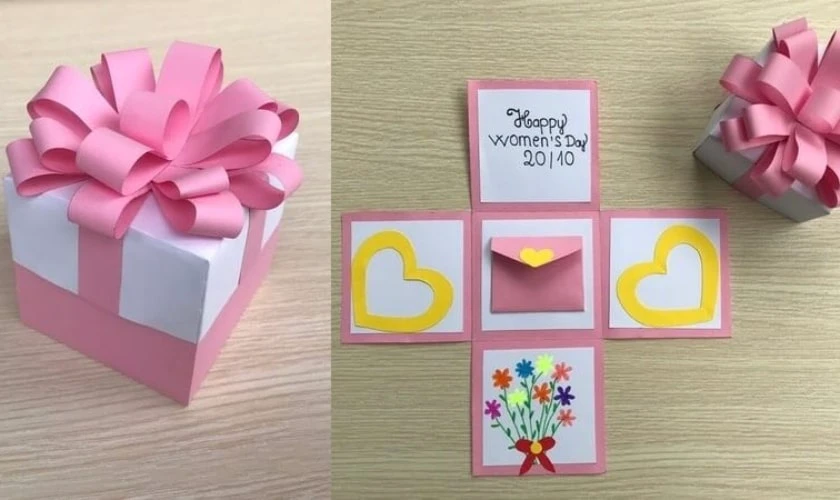 Mẫu làm thiệp 20/11 đẹp bằng tiếng Anh