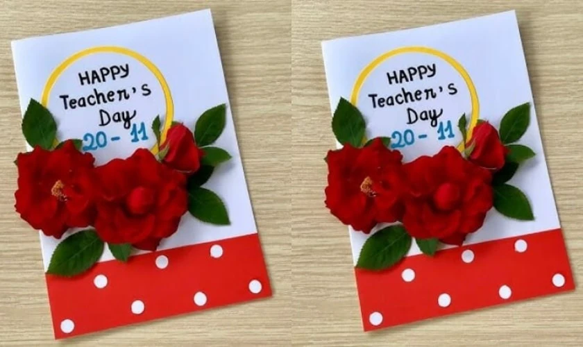 Thiệp tặng thầy cô đẹp