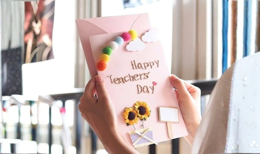 Gợi ý lời chúc tặng kèm thiệp 20/11 năm 2025