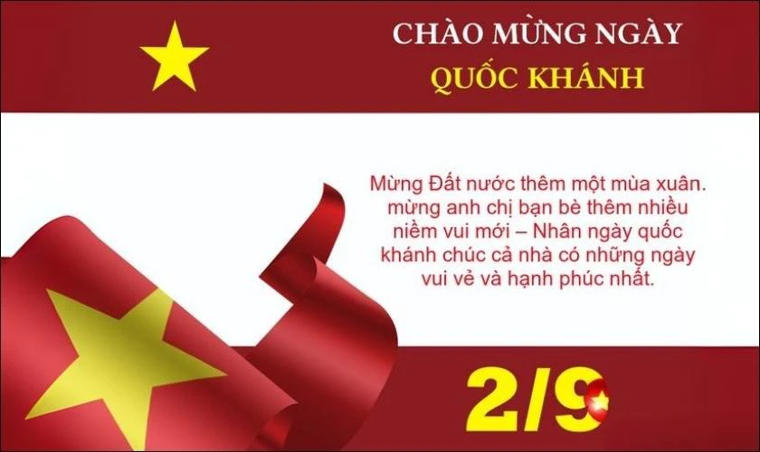 Thiệp chúc mừng 2/9 3D đẹp nhất, mới nhất 2025