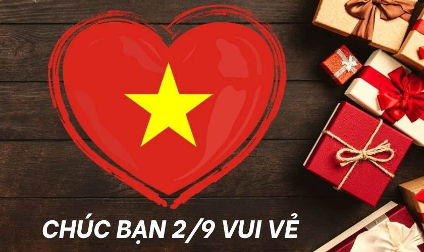 Thiệp chúc mừng 2/9/2025 cho bạn bè dể thương, ấn tượng nhất mùa lễ