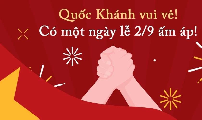 Thiệp chúc mừng 2/9/2025 cho bạn bè dể thương, ấn tượng nhất