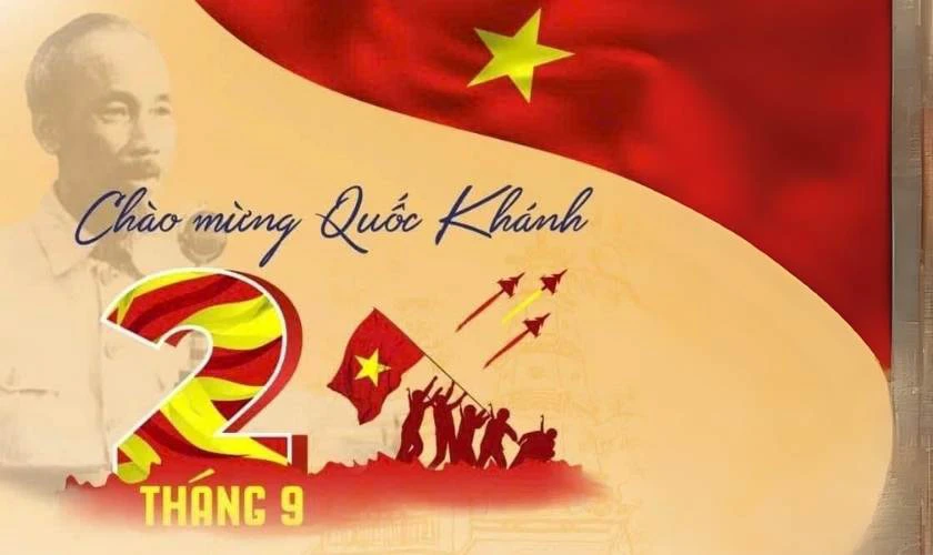 Thiệp chúc mừng 2/9/2025 cho bạn bè dể thương