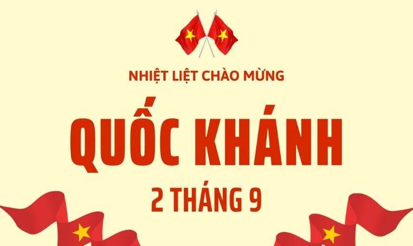 Thiệp chúc mừng 2/9/2025 cho người yêu độc đáo, tuyệt vời