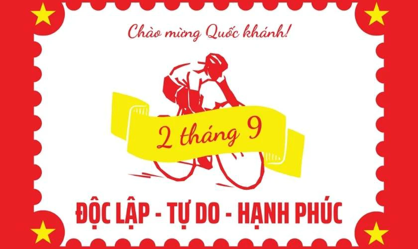 Thiệp chúc mừng 2/9/2025 cho người yêu độc đáo