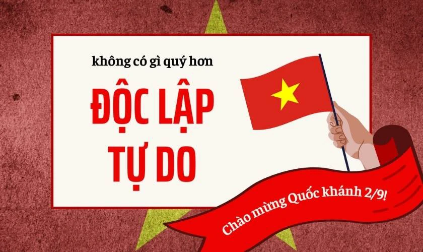 Thiệp mừng 2/9/2025 cho người yêu độc đáo