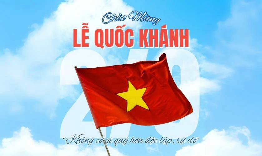 Thiệp 2/9/2025 cho người yêu độc đáo