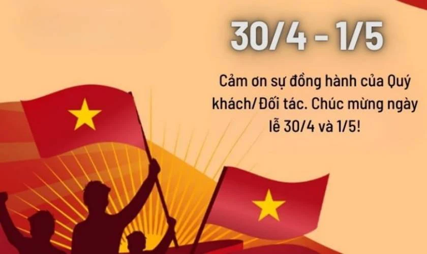 Thiệp cho khách hàng, đối tác ấn tượng