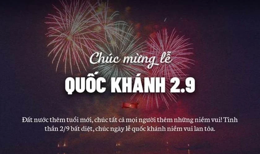 Thiệp chúc mừng 2/9/2025 cho đồng nghiệp đẹp và ấn tượng